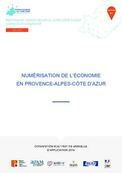 NUMÉRISATION DE L'ÉCONOMIE EN PROVENCE-ALPES-CÔTE D'AZUR - E1