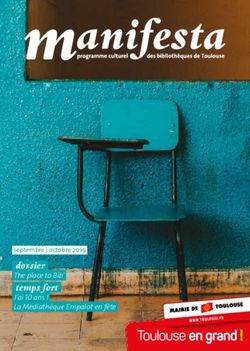 Dossier septembre | octobre 2019 - HaudaCity