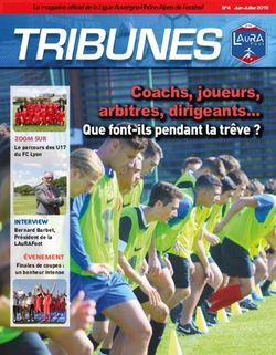 Coachs, joueurs, arbitres, dirigeants - Que font-ils pendant la tr&ecirc;ve ? - Ligue Rh&ocirc;ne-Alpes de ...