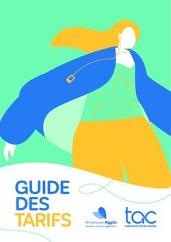 GUIDE DES - Tac Mobilit&eacute;s