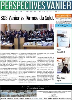 SOS Vanier vs l'Armée du Salut - Ensemble pour Vanier