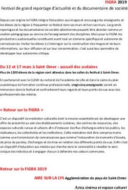 FIGRA 2019 Festival de grand reportage d'actualité et du documentaire de société