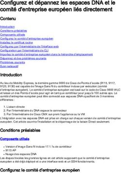 Configurez et dépannez les espaces DNA et le comité d'entreprise européen liés directement - Cisco