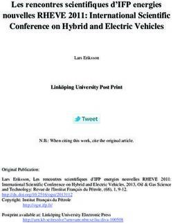 LES RENCONTRES SCIENTIFIQUES D'IFP ENERGIES NOUVELLES RHEVE 2011: INTERNATIONAL SCIENTIFIC CONFERENCE ON HYBRID AND ELECTRIC VEHICLES - DIVA PORTAL