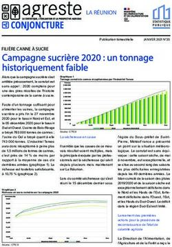 Campagne sucri&egrave;re 2020 : un tonnage historiquement faible - DAAF de La R&eacute;union