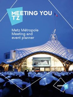 TING YOU - Site internet du Bureau des Congrès de Metz Métropole