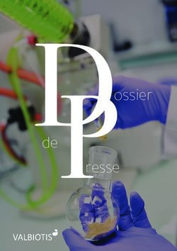 Ossier P D de resse - Valbiotis