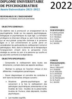 Ann&eacute;e Universitaire 2021-2022 2022 - RESPONSABLES DE L'ENSEIGNEMENT - Facult&eacute; ...