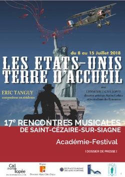 17e RENCONTRES MUSICALES - DE SAINT-CÉZAIRE-SUR-SIAGNE Académie-Festival - Ensemble Calliopée