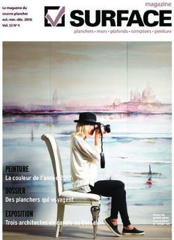 PEINTURE La couleur de l'ann&eacute;e 2017 - EXPOSITION - Magazine Surface