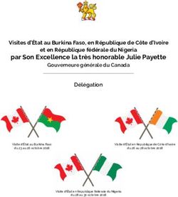 Par Son Excellence la très honorable Julie Payette