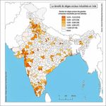 Les corridors industriels en Inde - Entre lib&eacute;ralisation du capital productif et strat&eacute;gies de d&eacute;veloppement r&eacute;gional - OpenEdition Journals