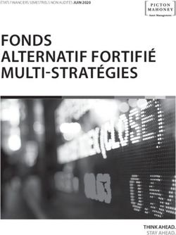 FONDS ALTERNATIF FORTIFIÉ MULTI-STRATÉGIES - THINK AHEAD. STAY AHEAD - Picton ...