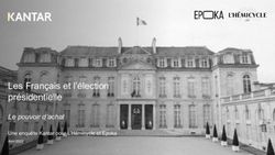 Les Fran&ccedil;ais et l'&eacute;lection pr&eacute;sidentielle - Le pouvoir d'achat Une enqu&ecirc;te Kantar pour L'H&eacute;micycle et Epoka - Kantar Public