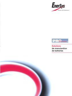 Solutions de manutention de batteries