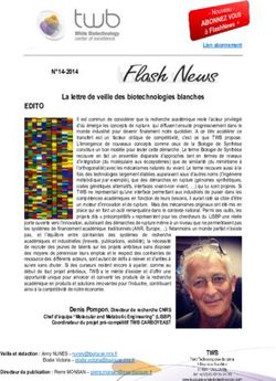 EDITO - Toulouse White Biotechnology