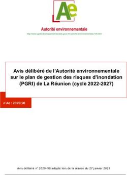 Avis délibéré de l'Autorité environnementale sur le plan de gestion des risques d'inondation (PGRI) de La Réunion (cycle 2022-2027)