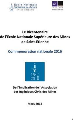 Le Bicentenaire de l'Ecole Nationale Supérieure des Mines de Saint-Etienne Commémoration nationale 2016 - De l'implication de l'Association des ...