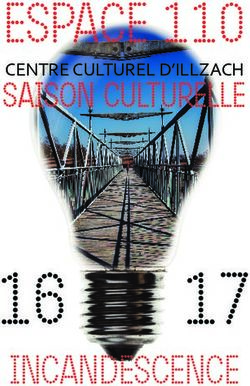 16 17 INCANDESCENCE - ESPACE 110 - Ville d'Illzach