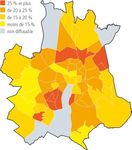 Revenus des ménages, les contrastes de l'aire urbaine de Toulouse