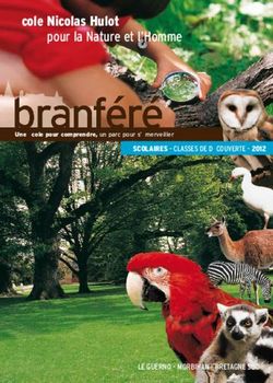 École Nicolas Hulot pour la nature et l'homme