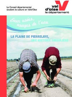 La PLaine de PierreLaye, une histoire singuLière - Valdoise.fr