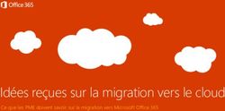 Idées reçues sur la migration vers le cloud - Ce que les PME doivent savoir sur la migration vers Microsoft Office 365 - Office 365 ...