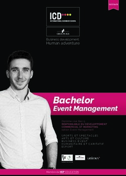 Bachelor Event Management