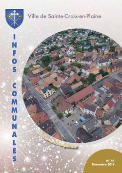 Ville de Sainte-Croix-en-Plaine - N 44 Décembre 2018