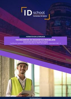 TECHNICIEN(NE) EN DIAGNOSTICS IMMOBILIERS - FORMATION EN ALTERNANCE Certification professionnelle enregistr&eacute;e au RNCP de niveau 5 - &eacute;quivalent BAC ...