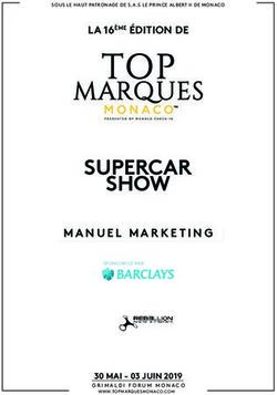 SUPERCAR SHOW MANUEL MARKETING - LA 16ÈME ÉDITION DE - Top Marques Monaco