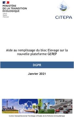 DGPR Aide au remplissage du bloc Elevage sur la nouvelle plateforme GEREP - Janvier 2021 - MonAIOT