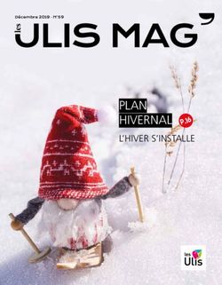 PLAN HIVERNAL L'HIVER S'INSTALLE - Les Ulis