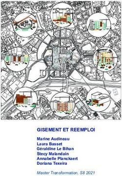 GISEMENT ET REEMPLOI Marine Audineau Laura Basset Géraldine Le Bihan Stecy Malandain Annabelle Planckaert Doriana Texeira - École ...