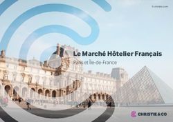 Le Marché Hôtelier Français - Paris et Île-de-France - Christie & Co