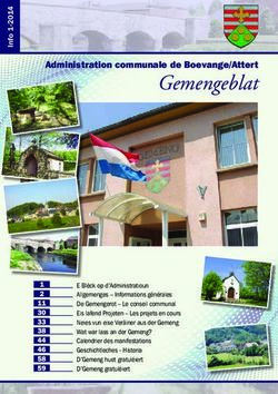 Gemengeblat Administration communale de Boevange/Attert - Helperknapp