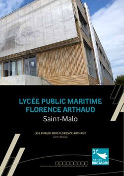 Lycée pubLic maritime FLorence arthaud - Saint-Malo