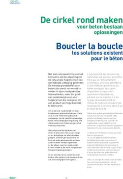 De cirkel rond maken voor beton bestaan oplossingen