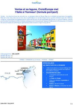 Venise et sa lagune, CroisiEurope met l'Italie &agrave; l'honneur! (formule port/port)