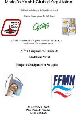 Model's Yacht Club d'Aquitaine - FFMN