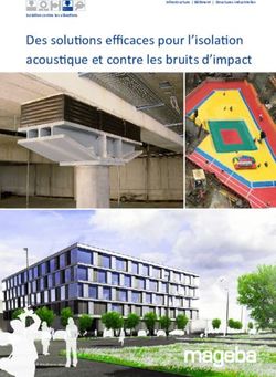 Des solutions efficaces pour l'isolation acoustique et contre les bruits d'impact - Mageba