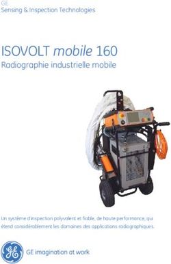 ISOVOLT mobile 160 Radiographie industrielle mobile - GE Sensing & Inspection Technologies