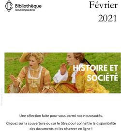 F&eacute;vrier 2021 - Une s&eacute;lection faite pour vous parmi nos nouveaut&eacute;s. Cliquez sur la couverture ou sur le titre pour conna&icirc;tre la disponibilit&eacute; des ...