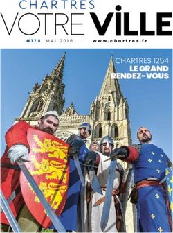 LE GRAND RENDEZ-VOUS CHARTRES 1254 - MAI 2018