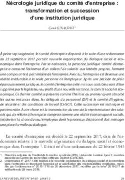 Nécrologie juridique du comité d'entreprise : transformation et succession d'une institution juridique - Ires