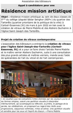 R&eacute;sidence mission artistique - | Cnap