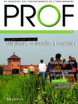 DOSSIER - Enseignement.be