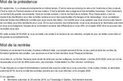 Mot de la pr&eacute;sidence - aqifga