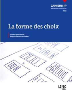 La forme des choix - Cnil