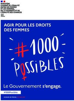 Le Gouvernement s'engage - AGIR POUR LES DROITS DES FEMMES - #1000Possibles - &Eacute;cole normale ...